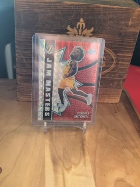 2020-21 Mosaic Donovan Mitchell Jam Masters Prizm Jazz Cavaliers